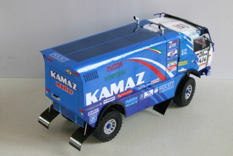 Kamaz 4911 Extreme Dakar 2004 Kamaz 4911 Extreme Dakar 2004