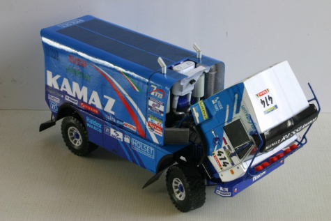 Kamaz 4911 Extreme Dakar 2004 Kamaz 4911 Extreme Dakar 2004