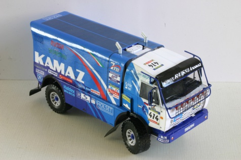 Kamaz 4911 Extreme Dakar 2004 Kamaz 4911 Extreme Dakar 2004