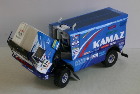Kamaz 4911 Extreme Dakar 2004 Kamaz 4911 Extreme Dakar 2004