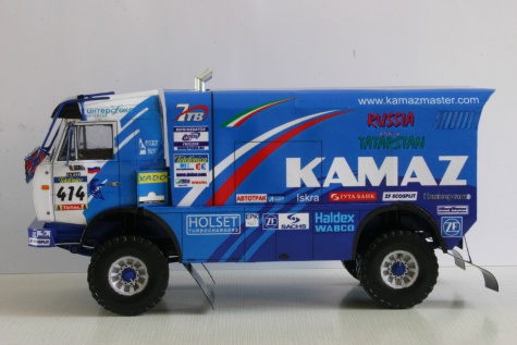 Kamaz 4911 Extreme  Dakar 2004