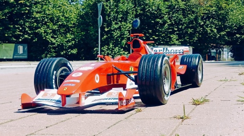 Ferrari F 2004 Ferrari F 2004