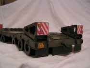 Tatra 813  6x6 taha� p��v�s� + Transporta P50