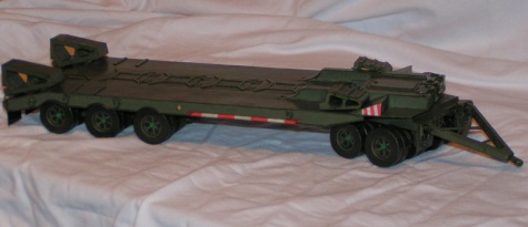 Tatra 813 6x6 tahač přívěsů + Transporta P50 Tatra 813 6x6 tahač přívěsů + Transporta P50