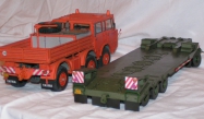 Tatra 813  6x6 taha� p��v�s� + Transporta P50