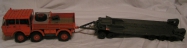Tatra 813  6x6 taha� p��v�s� + Transporta P50