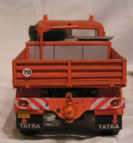 Tatra 813  6x6 taha� p��v�s� + Transporta P50