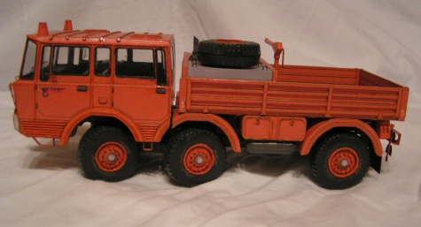 Tatra 813  6x6 taha� p��v�s� + Transporta P50