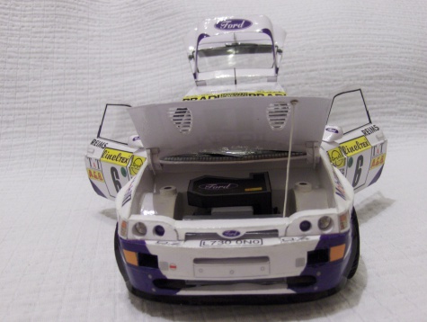 Rallye auta Rallye auta