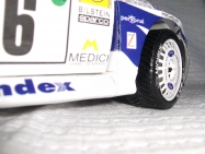 Rallye auta