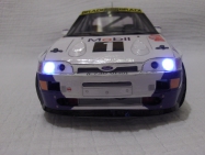 Rallye auta