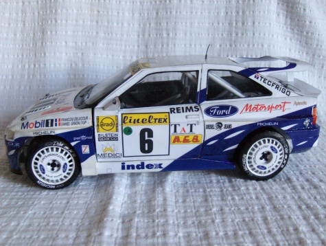 Rallye auta Rallye auta