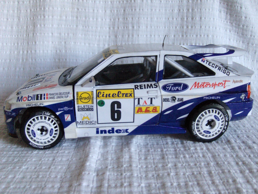 Rallye auta (Plná velikost v novém okně) Rallye auta