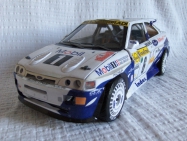 Rallye auta
