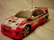 Rallye auta