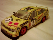 Rallye auta