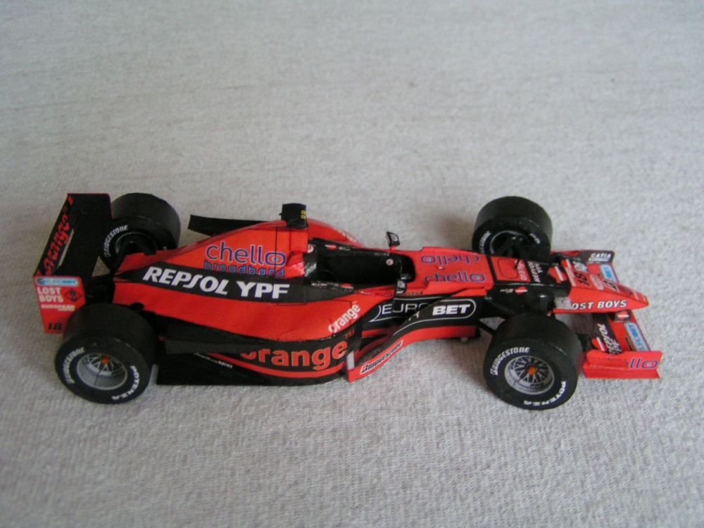 Formule 1 (Plná velikost v novém okně) Formule 1