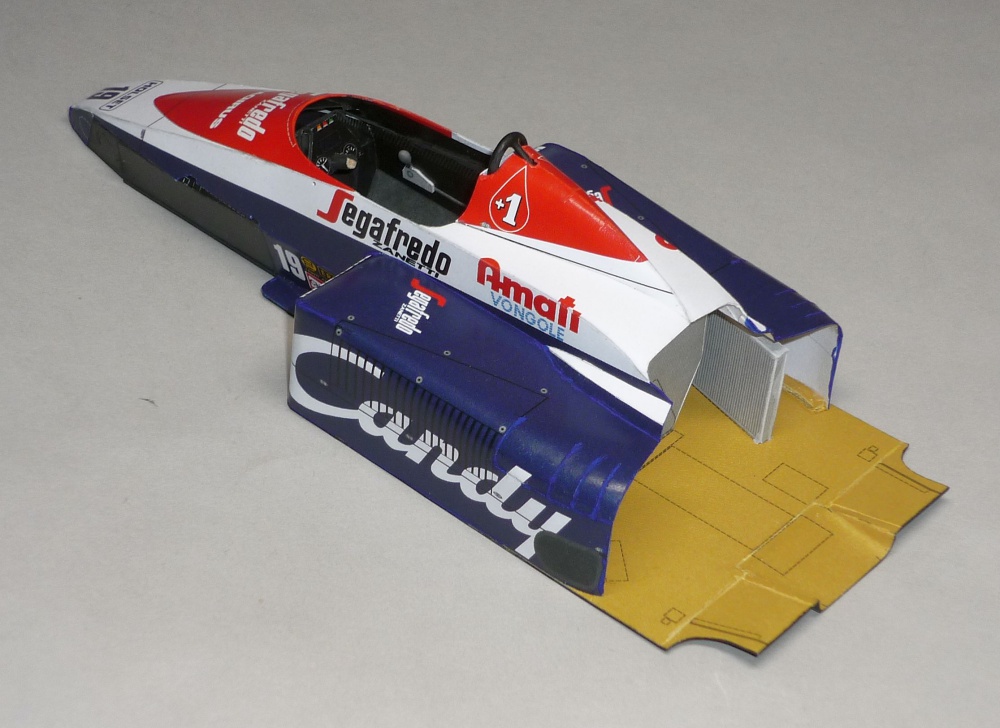 Toleman TG184 -Stefan Johansson - GP Italie 1984 (Plná velikost v novém okně) Toleman TG184 -Stefan Johansson - GP Italie 1984