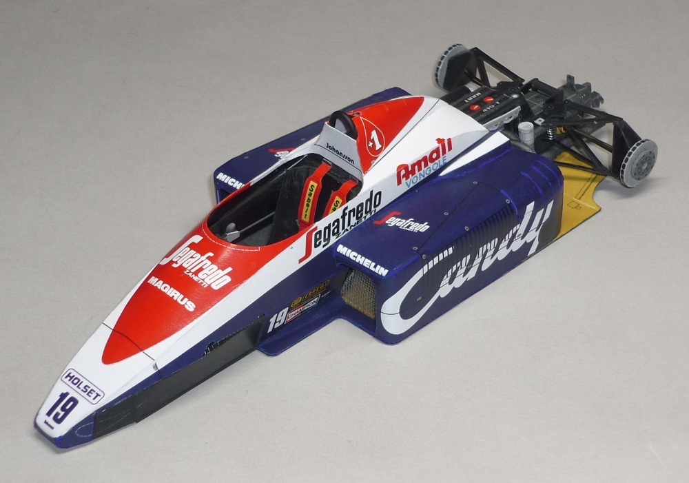 Toleman TG184 -Stefan Johansson - GP Italie 1984 (Plná velikost v novém okně) Toleman TG184 -Stefan Johansson - GP Italie 1984