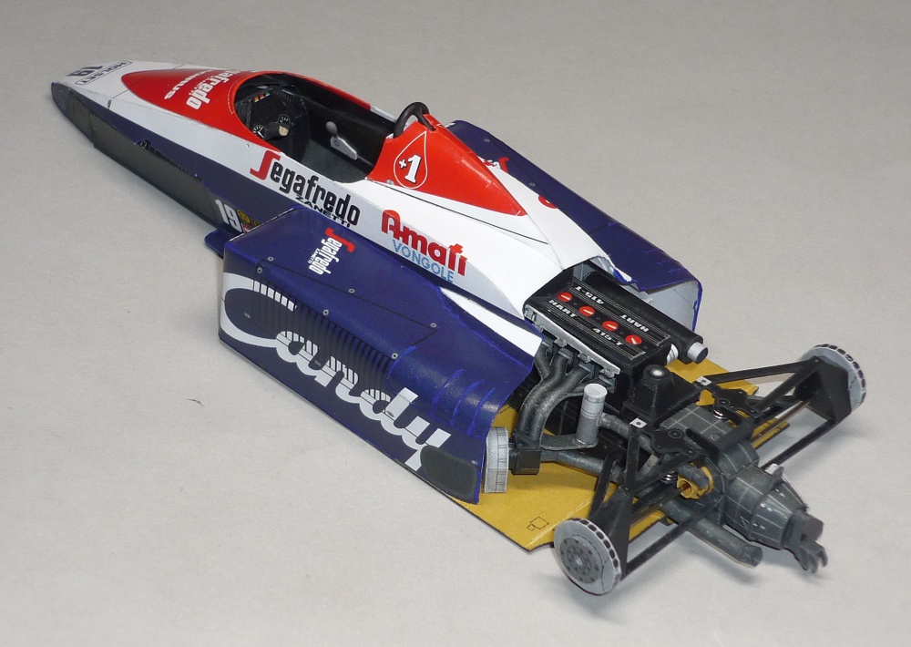 Toleman TG184 -Stefan Johansson - GP Italie 1984 (Plná velikost v novém okně) Toleman TG184 -Stefan Johansson - GP Italie 1984
