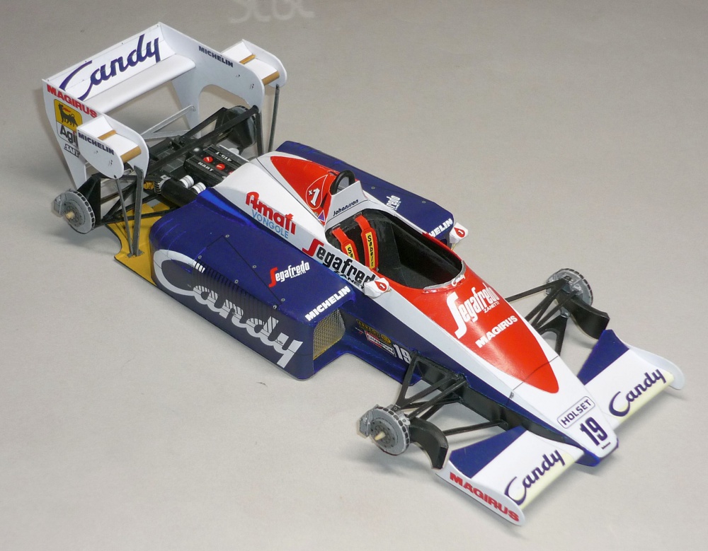 Toleman TG184 -Stefan Johansson - GP Italie 1984 (Plná velikost v novém okně) Toleman TG184 -Stefan Johansson - GP Italie 1984