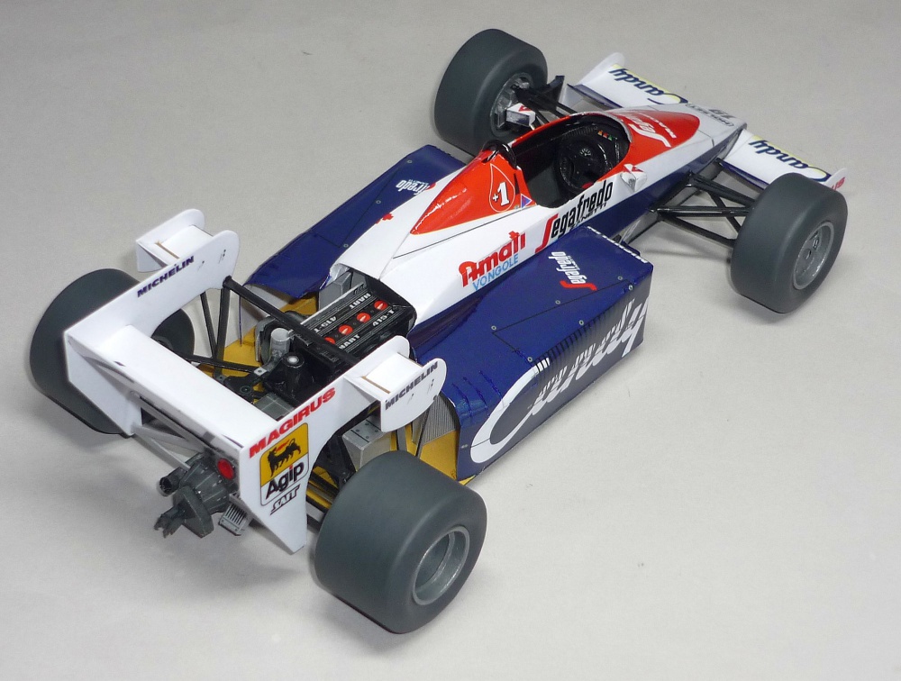 Toleman TG184 -Stefan Johansson - GP Italie 1984 (Plná velikost v novém okně) Toleman TG184 -Stefan Johansson - GP Italie 1984