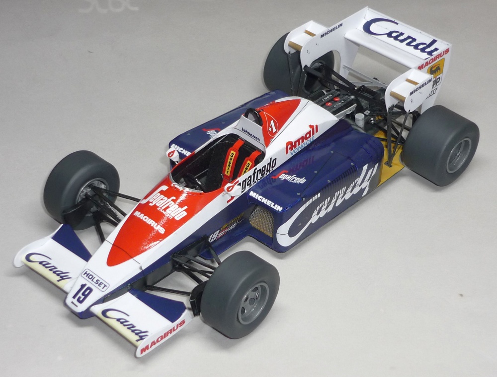 Toleman TG184 -Stefan Johansson - GP Italie 1984 (Pln� velikost v nov�m okn�) Toleman TG184 -Stefan Johansson - GP Italie 1984