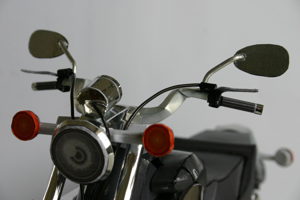 Yamaha V-max 1200 (Plná velikost v novém okně) Yamaha V-max 1200