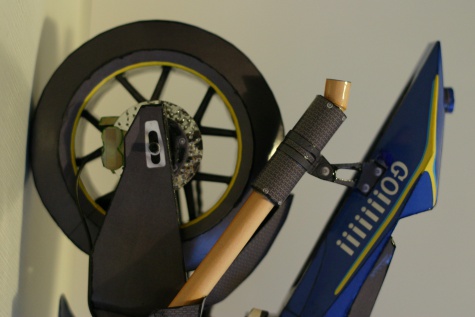 Yamaha YZR - M1 + Rossi