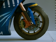 Yamaha YZR - M1 + Rossi