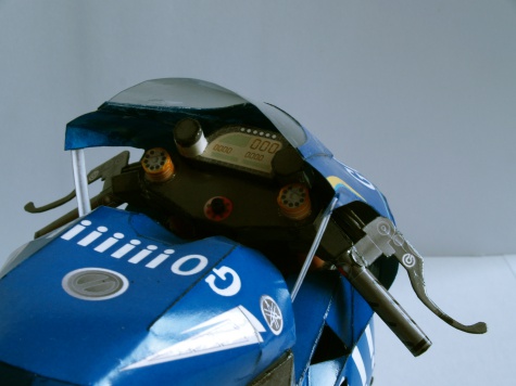 Yamaha YZR - M1 + Rossi