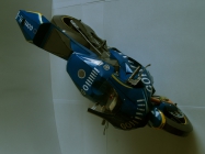 Yamaha YZR - M1 + Rossi