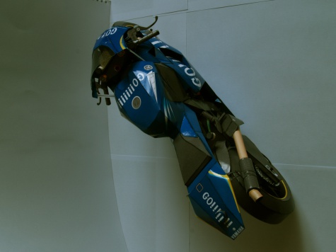 Yamaha YZR - M1 + Rossi Yamaha YZR - M1 + Rossi
