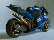 Yamaha YZR - M1 + Rossi