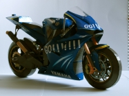 Yamaha YZR - M1 + Rossi