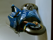 Yamaha YZR - M1 + Rossi