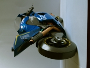 Yamaha YZR - M1 + Rossi