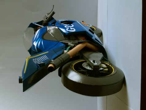 Yamaha YZR - M1 + Rossi Yamaha YZR - M1 + Rossi