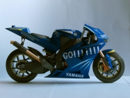 Yamaha YZR - M1 + Rossi