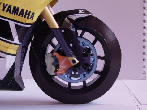 Yamaha YZR - M1 + Rossi