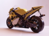 Yamaha YZR - M1 + Rossi