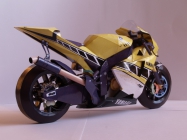 Yamaha YZR - M1 + Rossi