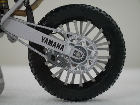Yamaha YZ 450 T2 Yamaha YZ 450 T2