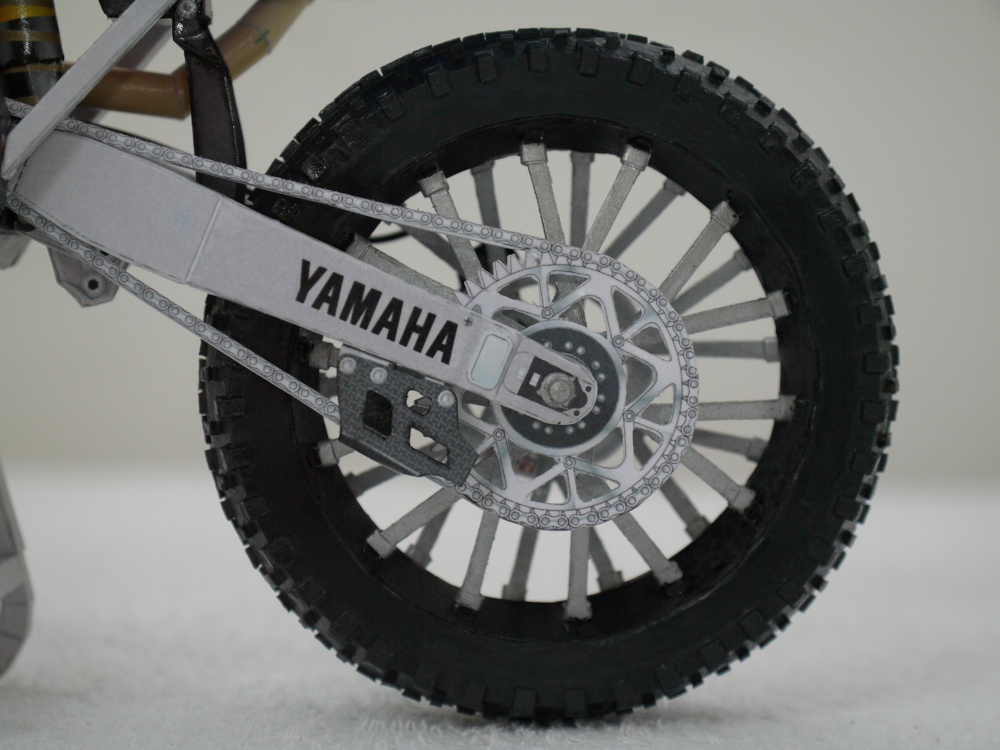 Yamaha YZ 450 T2 (Plná velikost v novém okně) Yamaha YZ 450 T2