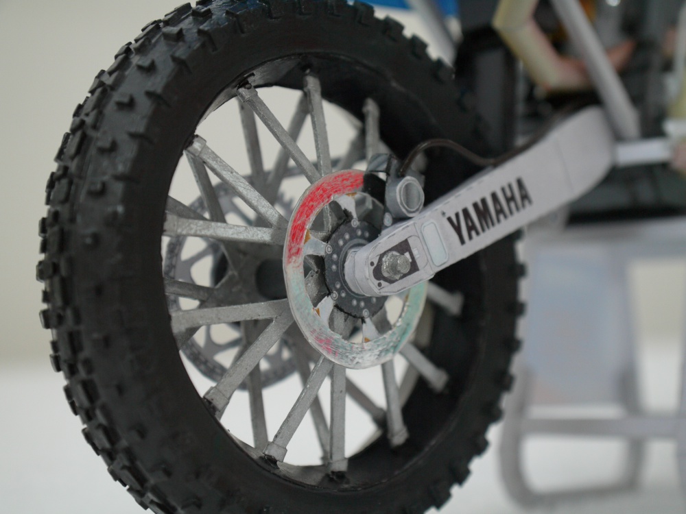 Yamaha YZ 450 T2 (Plná velikost v novém okně) Yamaha YZ 450 T2