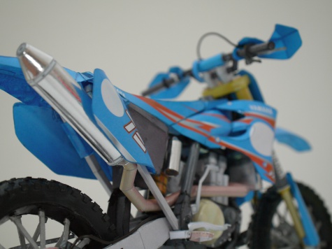 Yamaha YZ 450 T2 Yamaha YZ 450 T2