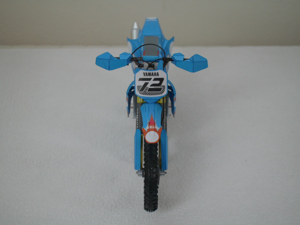 Yamaha YZ 450 T2 (Plná velikost v novém okně) Yamaha YZ 450 T2