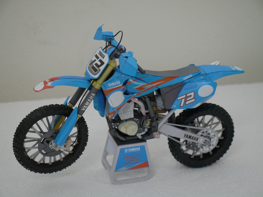 Yamaha YZ 450 T2