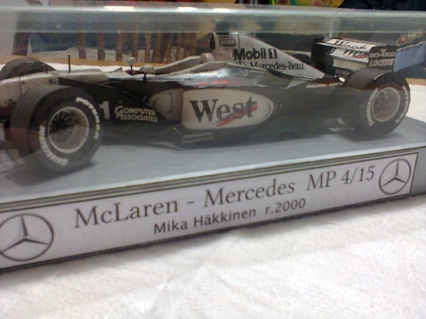 Modely co jsem daroval Modely co jsem daroval