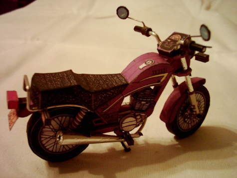 Modely co jsem daroval